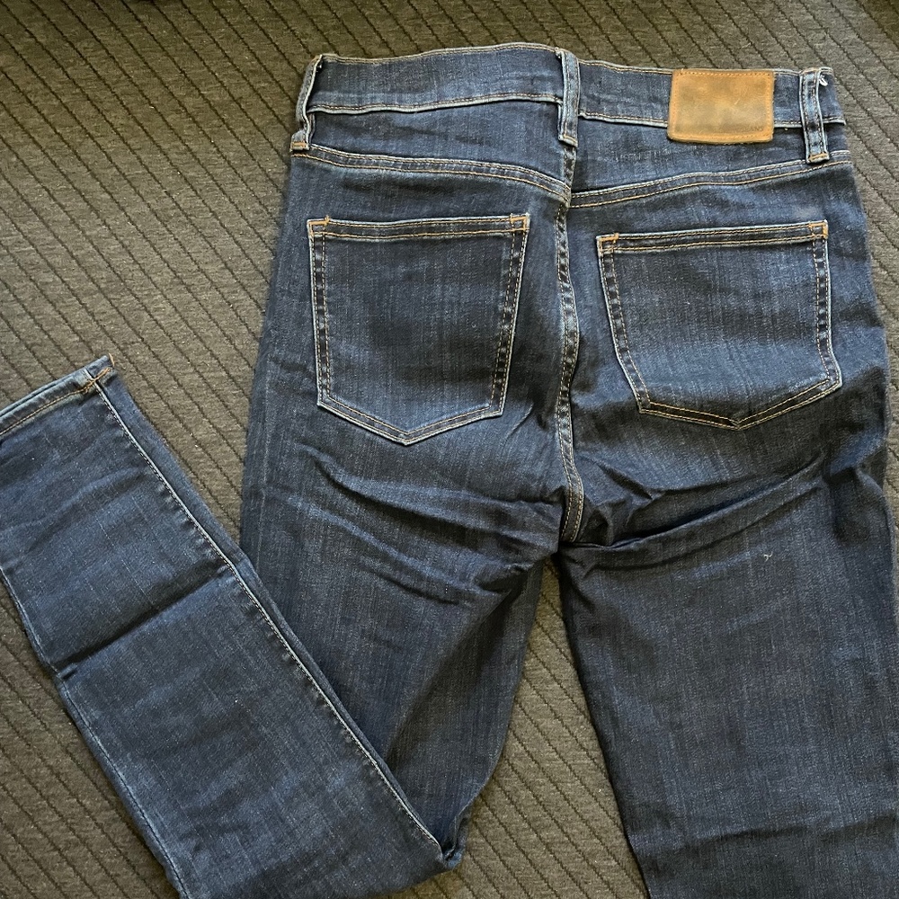 J. Crew Straight Leg Stretch Jeans